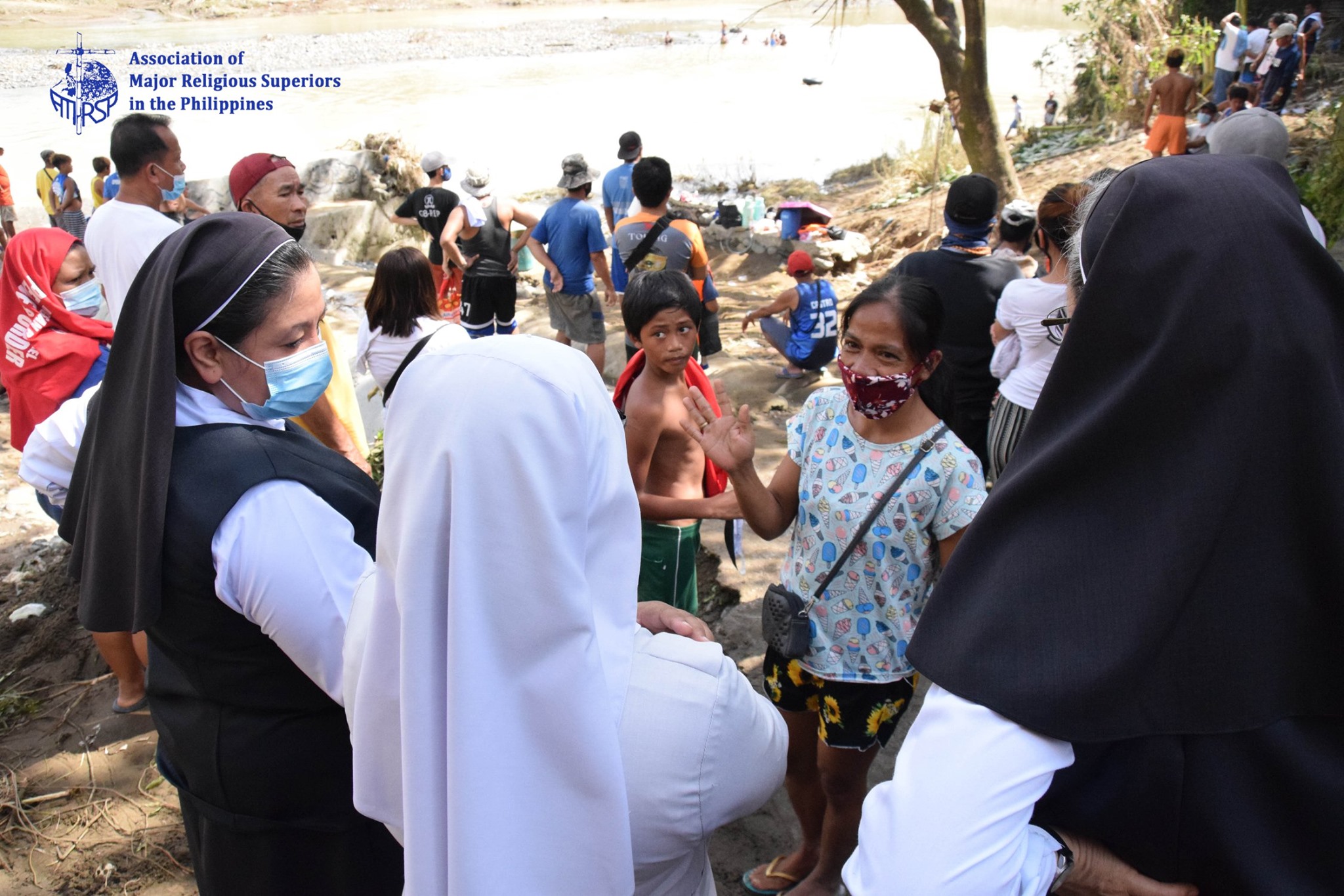 AMRSPCares Relief Operations in Rodriguez, Rizal