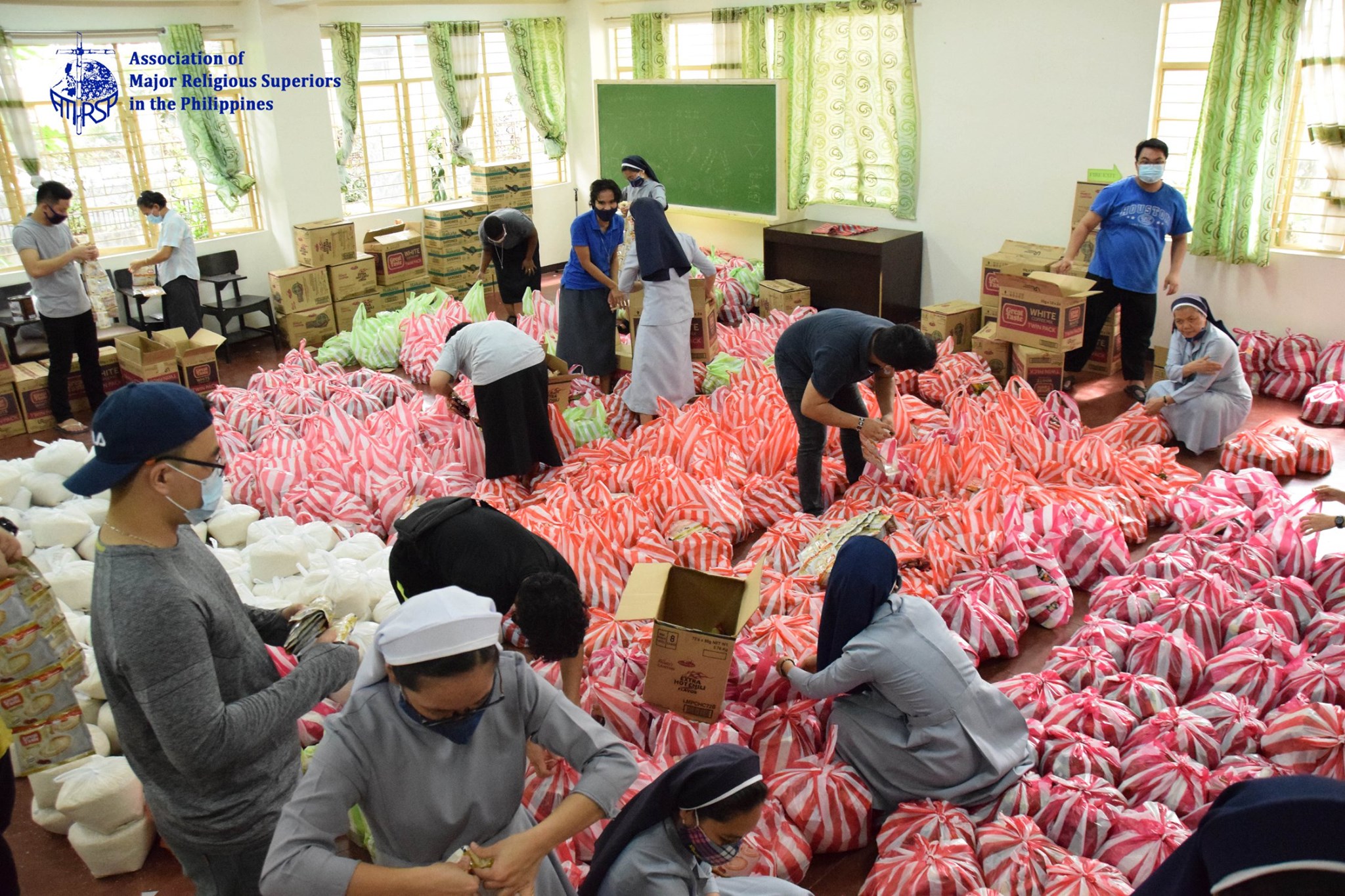 AMRSPCares Relief Operations for Luzon Typhoon Victims