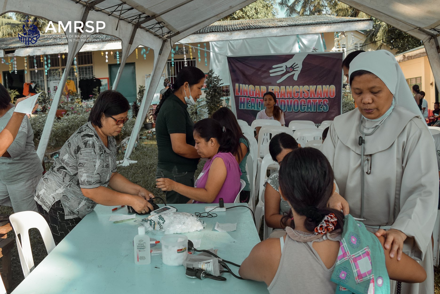 RELIEF OPERATION & MEDICAL MISSION