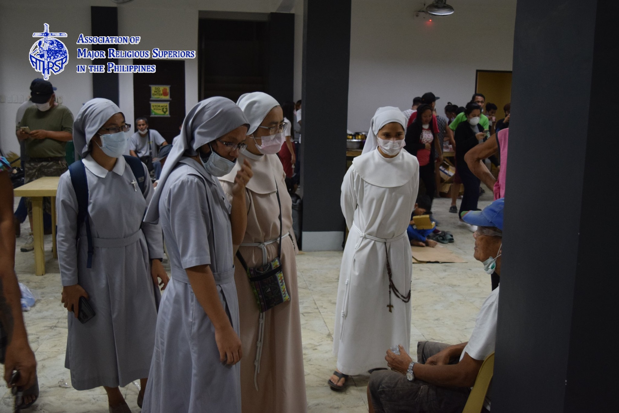 OPLAN MALASAKIT (AMRSP Taal Volcano Relief Operations)